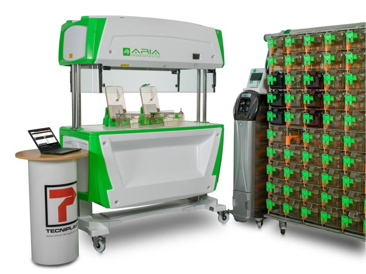 מערכת DVC® לעכברים תוצרת TECNIPLAST, איטליהלרווחת חיות מירבית, ומדע טוב יותר!